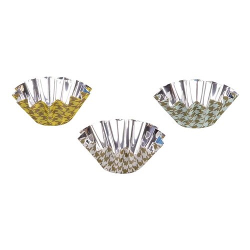 マドレーヌ型 花型 ミニ 6.5cm 15枚入り