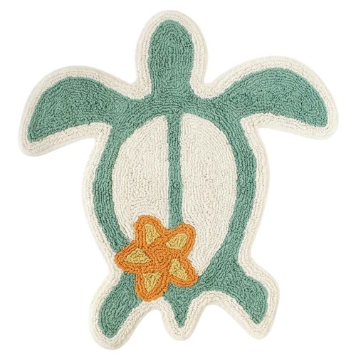 玄関マット 62×65cm 室内 グリーン