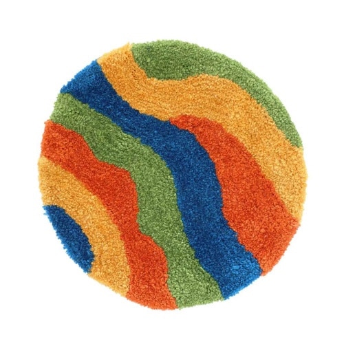 玄関マット 33×33cm 室内 スムージー