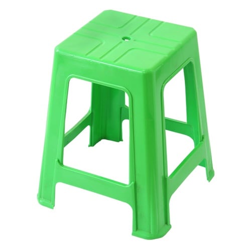 スツール 座面高45.5cm グリーン