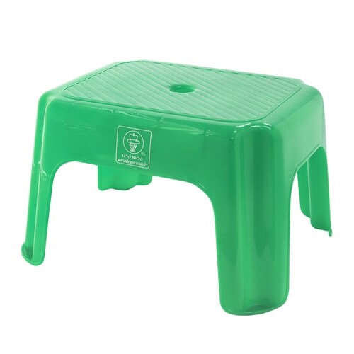 スツール 座面高18.5cm グリーン