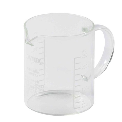 PYREX 計量カップ 250ml ハンドル付き