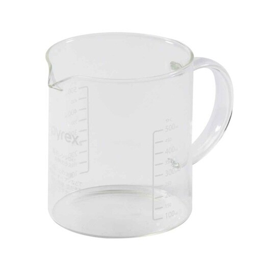 PYREX 計量カップ 500ml ハンドル付き