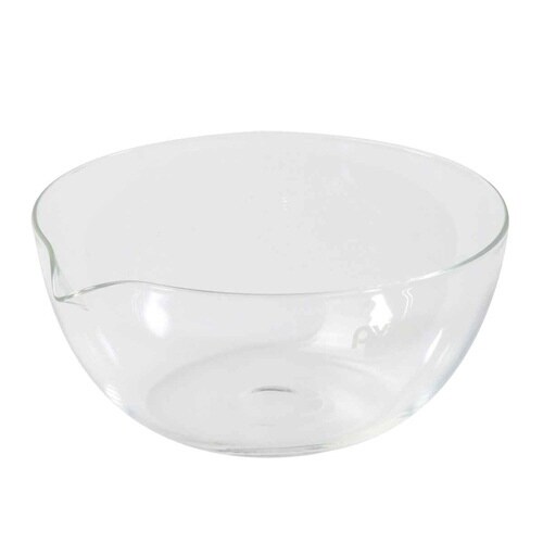 PYREX ボウル 100ml 注ぎ口付き
