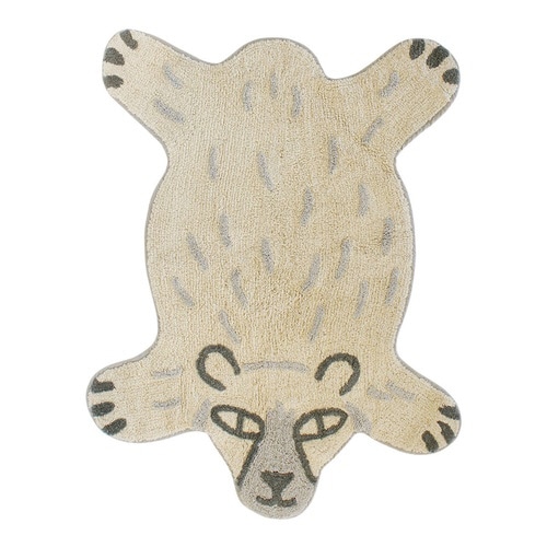 玄関マット 83×125cm 室内 シロクマ