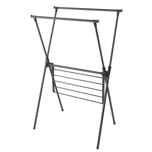 物干し 室内 ブラック ポーリッシュ