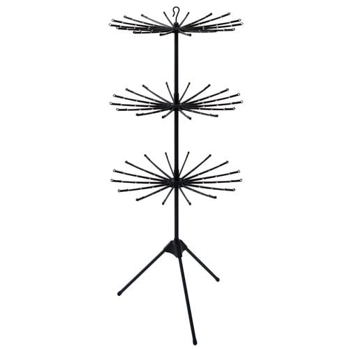 物干し 室内 ブラック ポーリッシュ