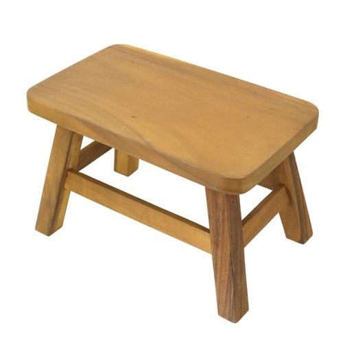スツール 座面高25.5cm 天然木