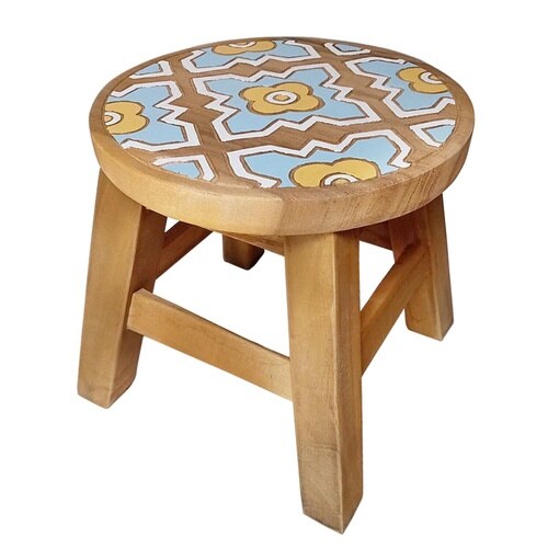 スツール 座面高25から26cm パターン 天然木