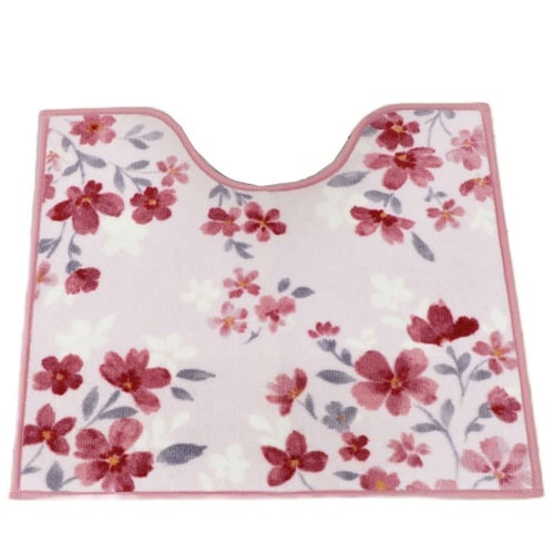 トイレマット ラクレア 55×60cm フルア×2