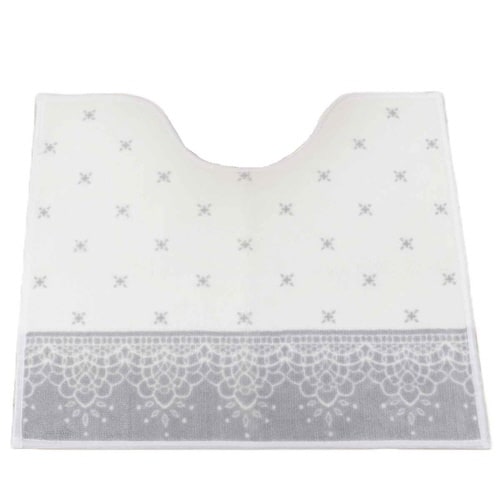 トイレマットラクレア55×60cmアンレール×2