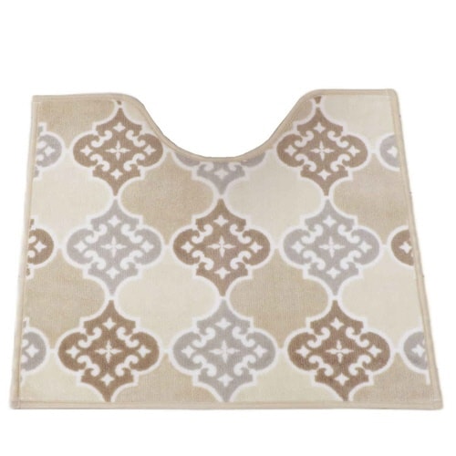 トイレマット ラクレア 55×60cm ベル×2