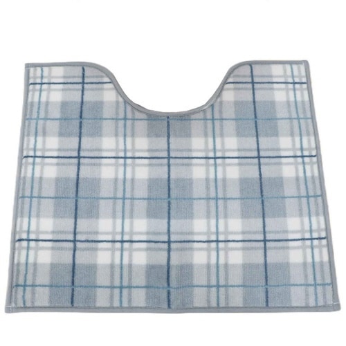 トイレマットラクレア55×60cmタータン×2