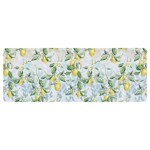 キッチンマット グラス レモン