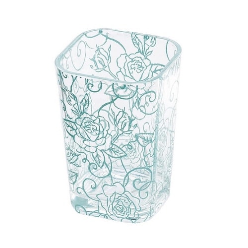 クリアローズ タンブラー ライトブルー