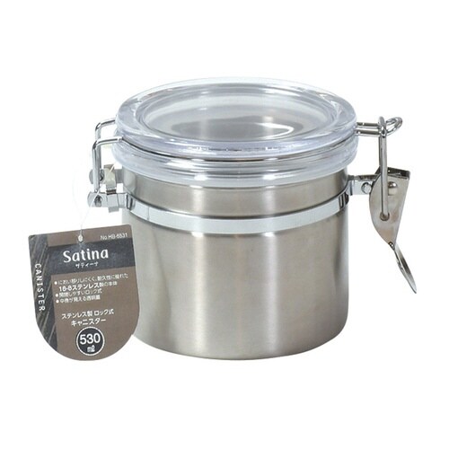 保存容器 530ml サティーナ×2