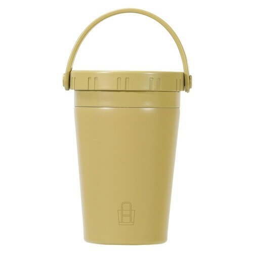 タンブラー 300ml カフェマグ ベージュ