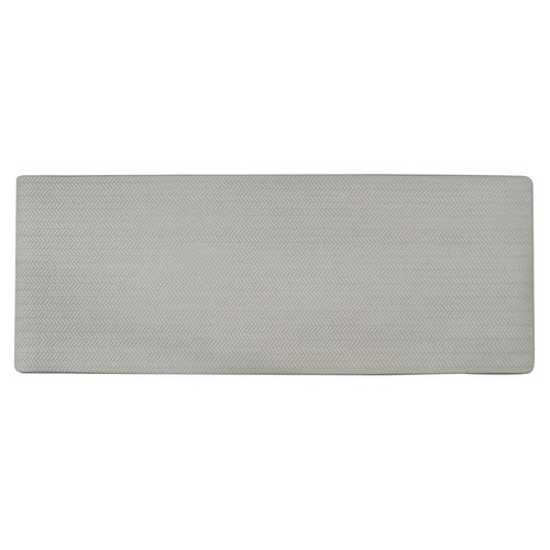 キッチンマット 脱めんどくさいお洗濯 グレー×2