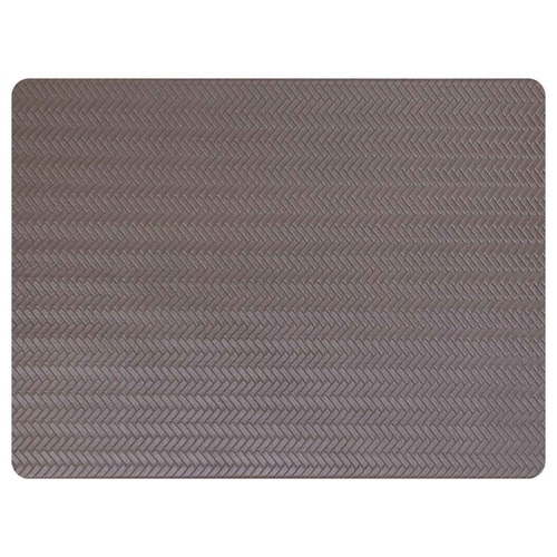 キッチンマット ズボラ フロアマット ブラウン×2