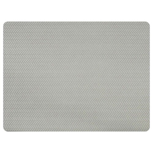 キッチンマット ズボラ フロアマット グレー×2