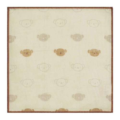 かや織ふきん 同柄3枚セット 顔だけボリス