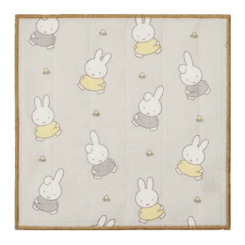 かや織ふきん 同柄3枚セット ミッフィーとダーン