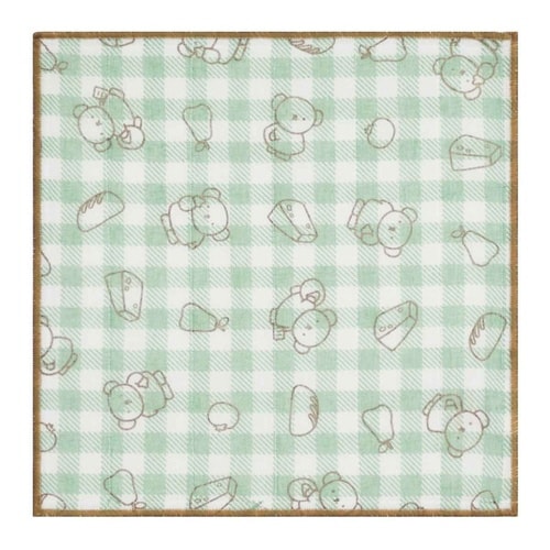 かや織ふきん 同柄3枚セット おでかけボリス