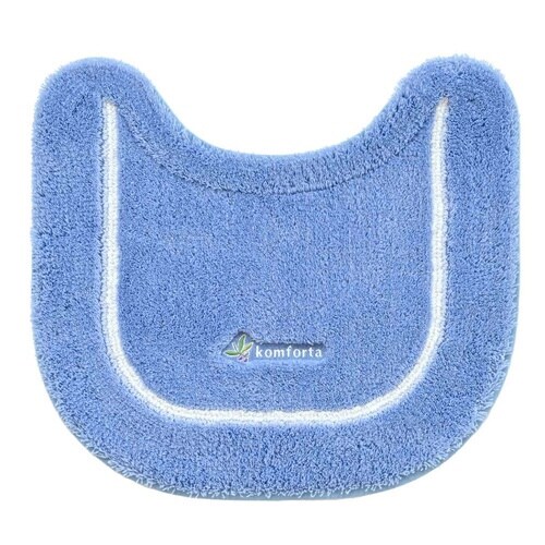 トイレマット ミニ コムフォルタ6 ブルー