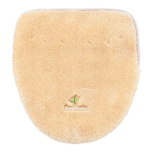 蓋カバー トイレ U型 O型 洗浄暖房型 ベージュ