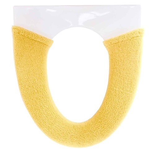 便座カバー プロヴァンスシエル イエロー×2