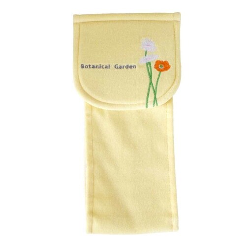 ペーパーホルダーカバー イエロー