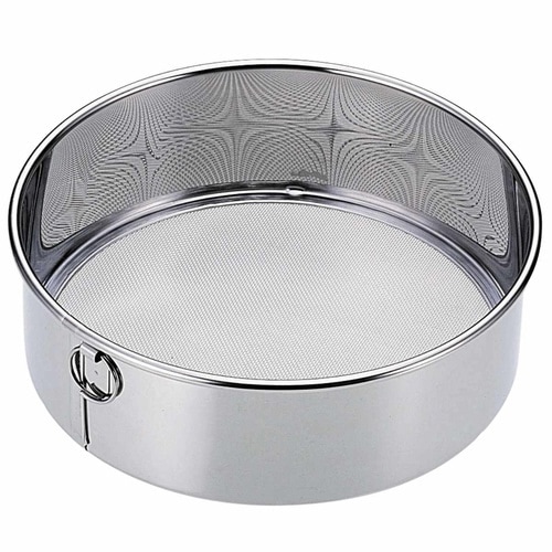 粉ふるい器 15cm ラフィネ ステンレス