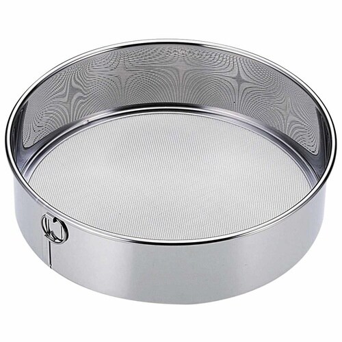 粉ふるい器 18cm ラフィネ ステンレス