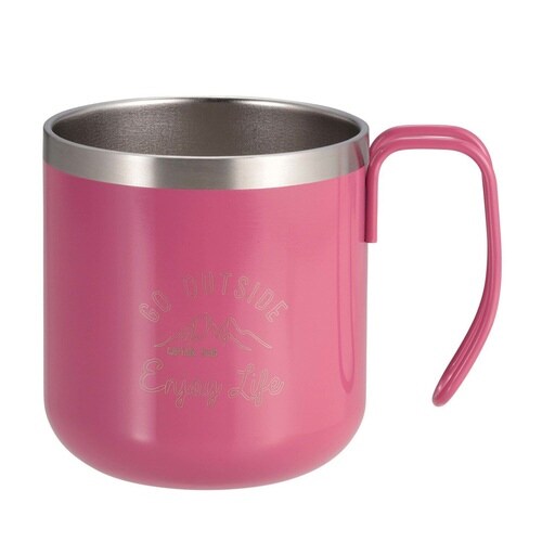 マグカップ 300ml モンテ ピンク×2