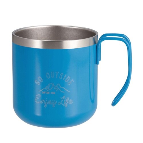 マグカップ 300ml モンテ ブルー×2