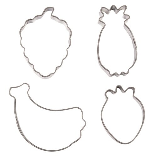 クッキー型 ラフィネ ステンレス 4個入り