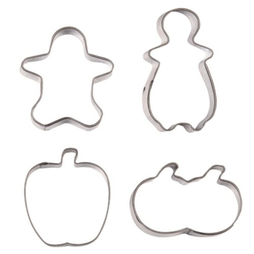 クッキー型 ラフィネ ステンレス 4個入り