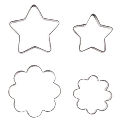 クッキー型 ラフィネ ステンレス 4個入り