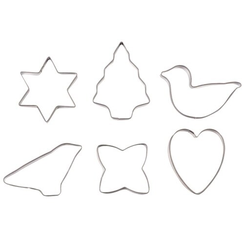 クッキー型 ケース付き ラフィネ ステンレス