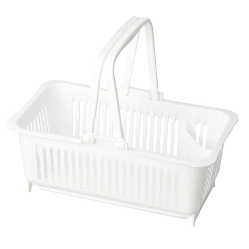 水切りラック ブランキッチン取っ手付水切りカゴ×2