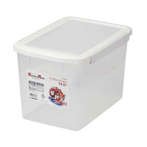 保存容器 14L キッチンメイト×2