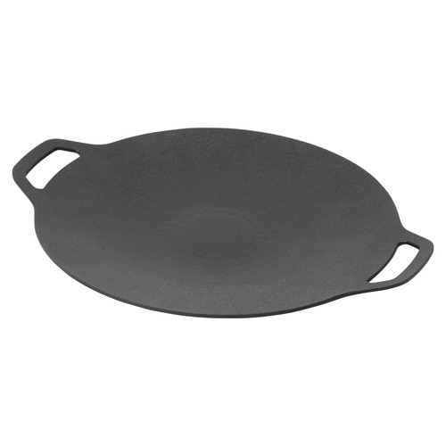 焼肉マルチプレート 30cm丸型 IH対応 鋳物製