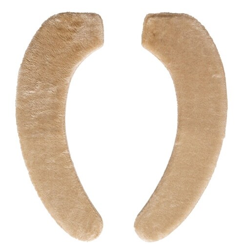 便座クッションすごふわ便座クッションベージュ×2