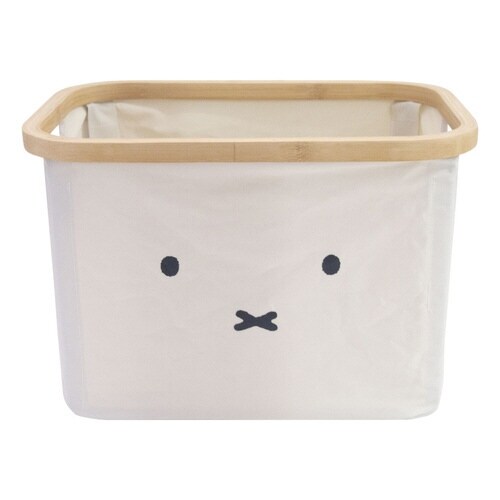 バスケット バンブーバスケット ミッフィー
