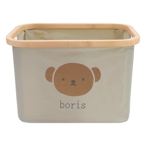 バスケット バンブーバスケット ミッフィー ボリス