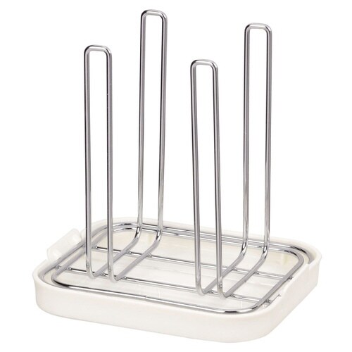 グラススタンド シンプルストレージ ホワイト