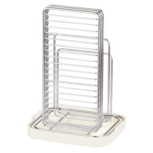 包丁・まな板スタンド シンプルストレージ ホワイト