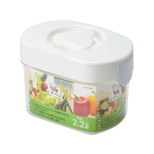 漬物容器 2.2L ピクベジ 角型漬物器