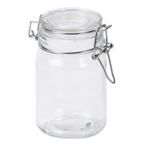 保存容器 270ml ロック式保存ビン ナチュラル