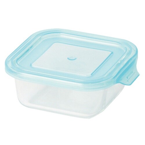 保存容器 290ml ルシェル 耐熱保存容器正方形